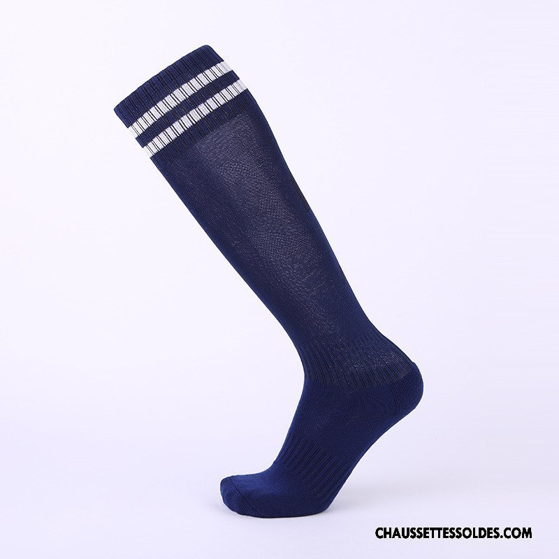 Chaussettes Longues Homme Porter Mouvement Long Stock Antidérapant Milieu Serviette Jaune