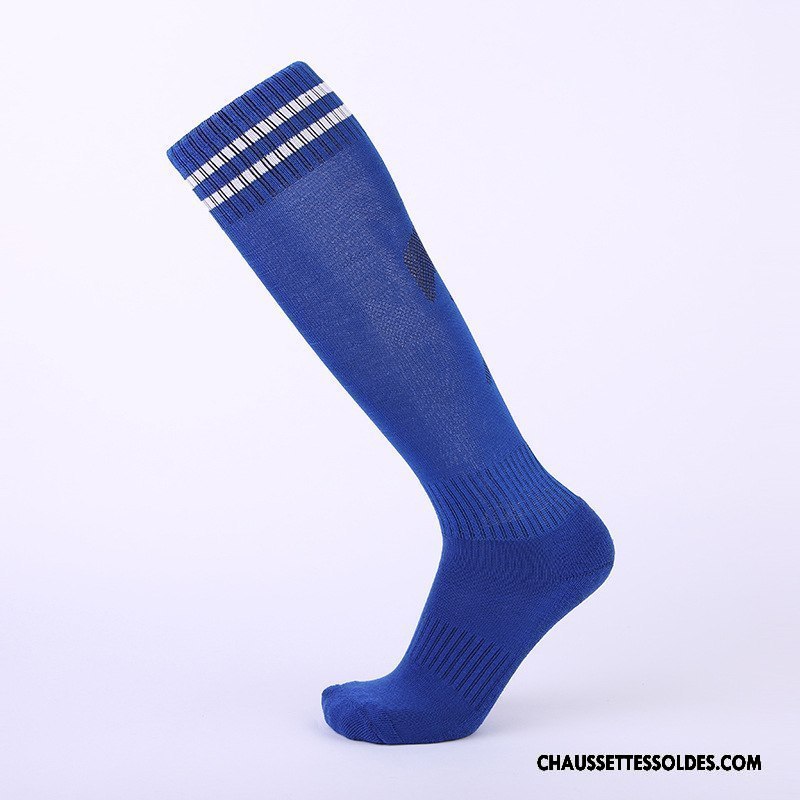 Chaussettes Longues Homme Porter Mouvement Long Stock Antidérapant Milieu Serviette Jaune