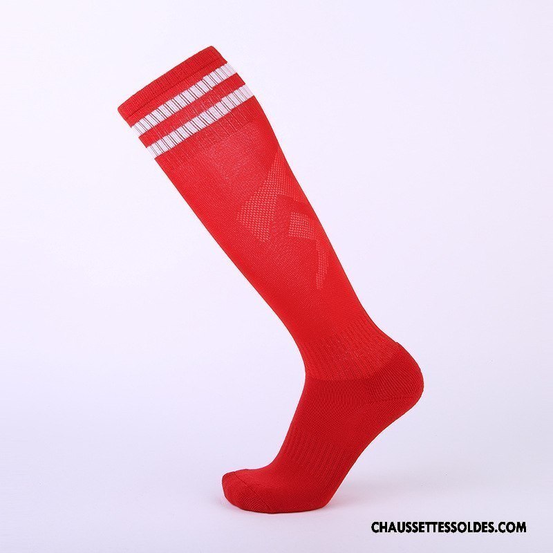 Chaussettes Longues Homme Porter Mouvement Long Stock Antidérapant Milieu Serviette Jaune