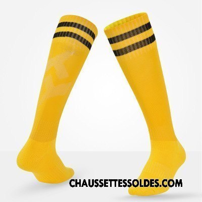 Chaussettes Longues Homme Renforcé Mouvement Serviette Haute Vert