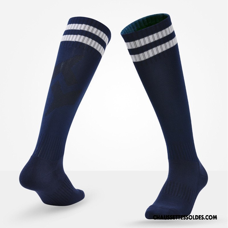 Chaussettes Longues Homme Renforcé Mouvement Serviette Haute Vert