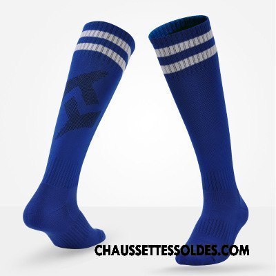 Chaussettes Longues Homme Renforcé Mouvement Serviette Haute Vert