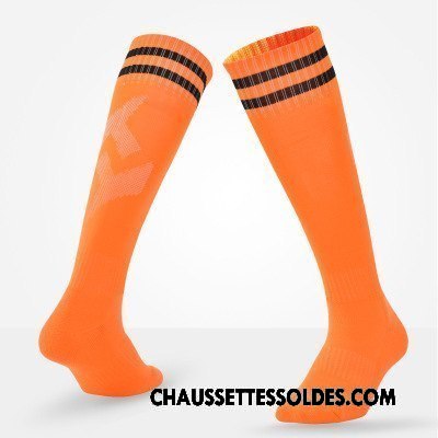 Chaussettes Longues Homme Renforcé Mouvement Serviette Haute Vert