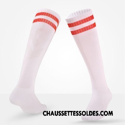 Chaussettes Longues Homme Renforcé Mouvement Serviette Haute Vert