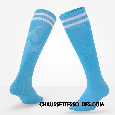 Chaussettes Longues Homme Renforcé Mouvement Serviette Haute Vert