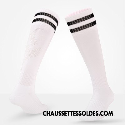 Chaussettes Longues Homme Renforcé Mouvement Serviette Haute Vert