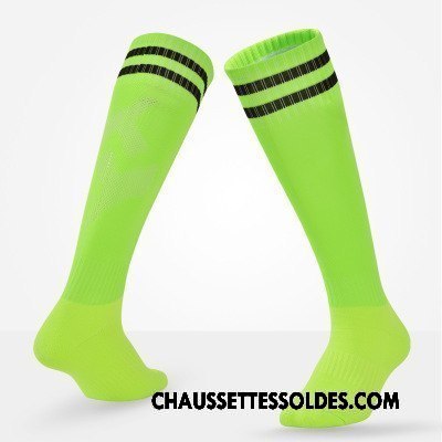 Chaussettes Longues Homme Renforcé Mouvement Serviette Haute Vert