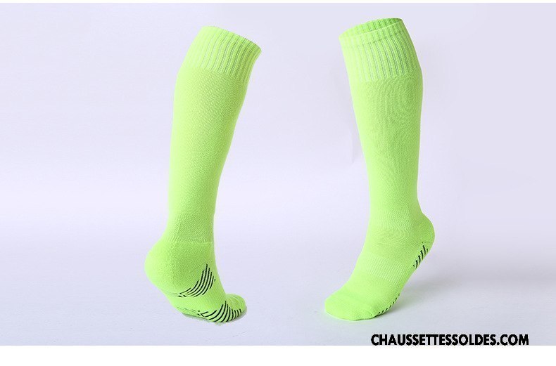 Chaussettes Longues Homme Renforcé Serviette Long Stock Porter Le Nouveau Absorber La Sueur Pure Noir