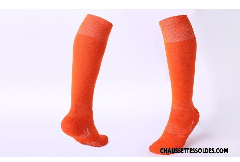 Chaussettes Longues Homme Renforcé Serviette Long Stock Porter Le Nouveau Absorber La Sueur Pure Noir