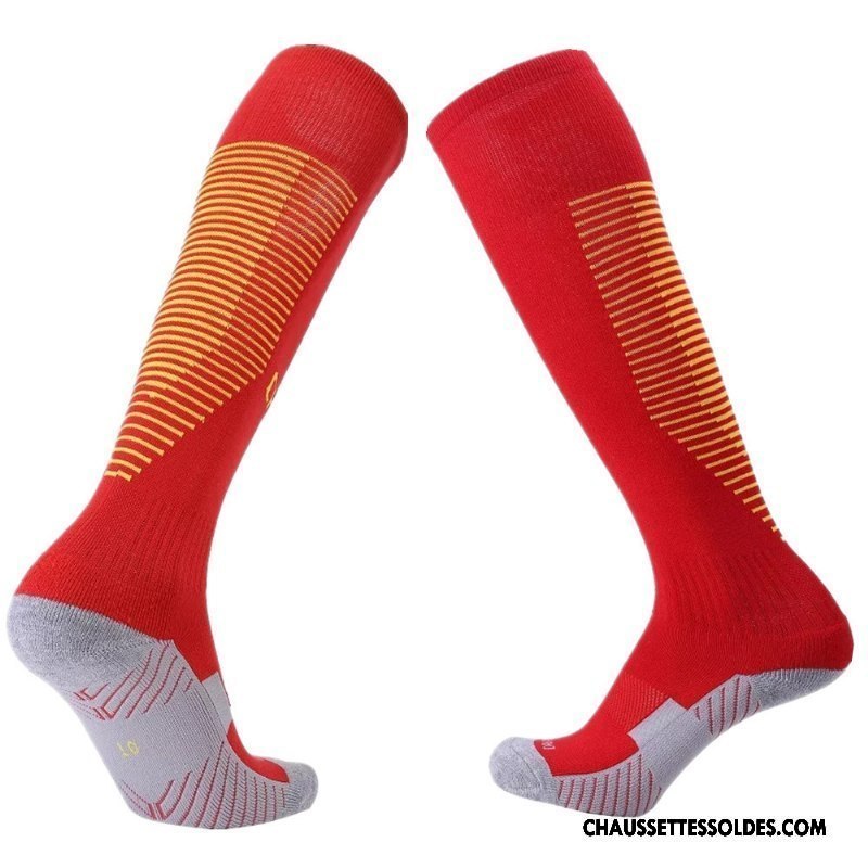 Chaussettes Longues Homme Respirant Adulte Absorber La Sueur Haute Mouvement Long Stock Bleu