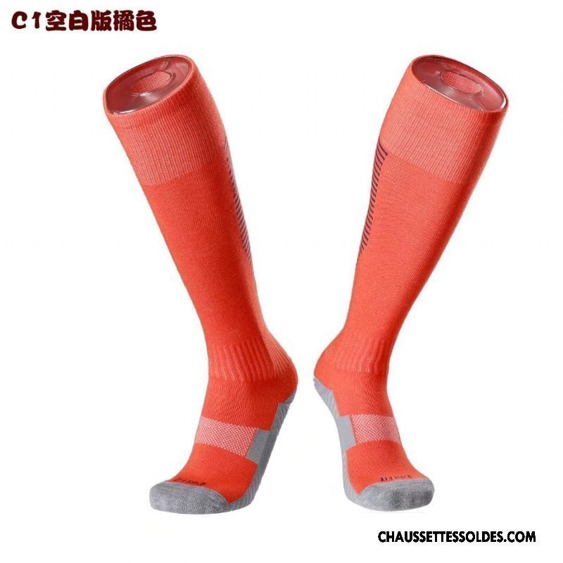 Chaussettes Longues Homme Respirant Adulte Absorber La Sueur Haute Mouvement Long Stock Bleu