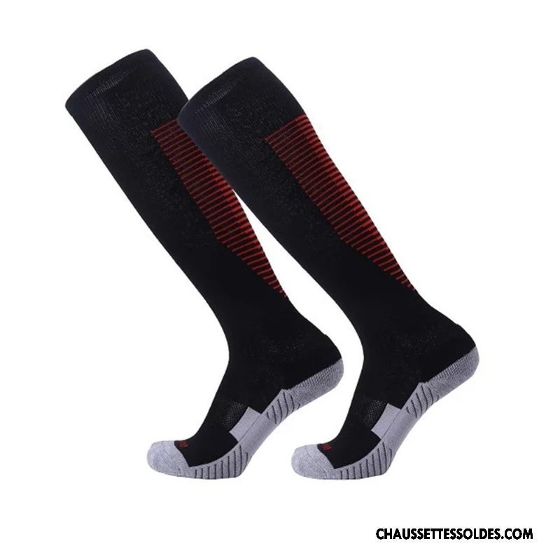 Chaussettes Longues Homme Respirant Adulte Absorber La Sueur Haute Mouvement Long Stock Bleu
