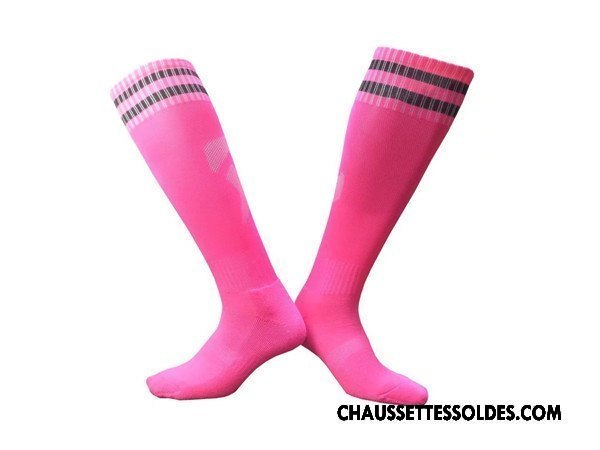 Chaussettes Longues Homme Serviette Antidérapant Adulte Long Stock Mouvement Entraînement Violet
