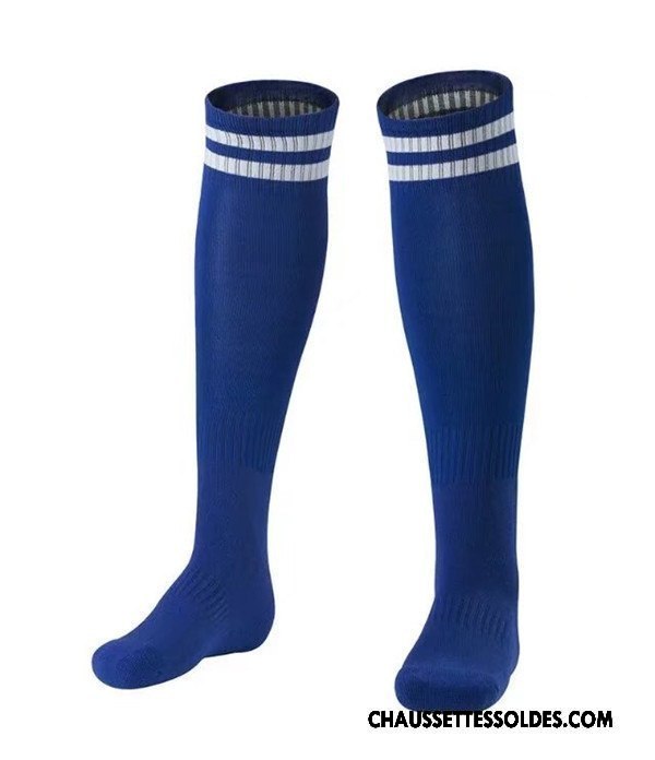 Chaussettes Longues Homme Serviette Antidérapant Adulte Long Stock Mouvement Entraînement Violet