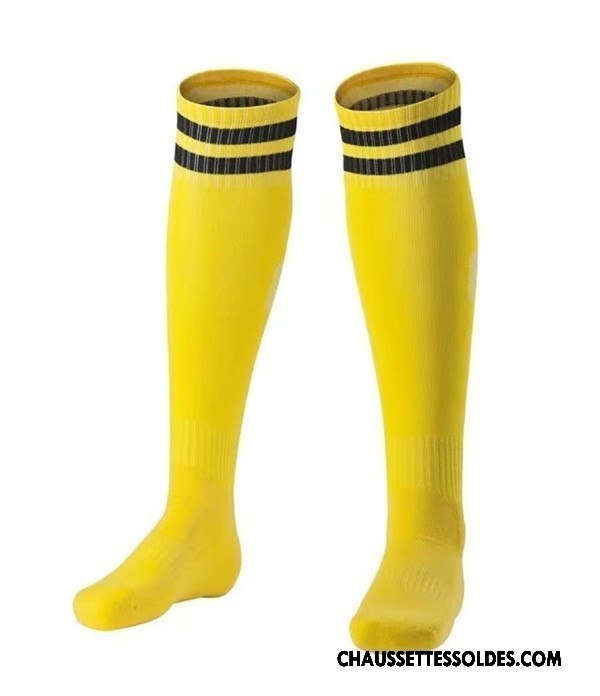 Chaussettes Longues Homme Serviette Antidérapant Adulte Long Stock Mouvement Entraînement Violet