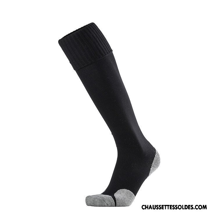 Chaussettes Longues Homme Serviette Antidérapant Mouvement Bleu