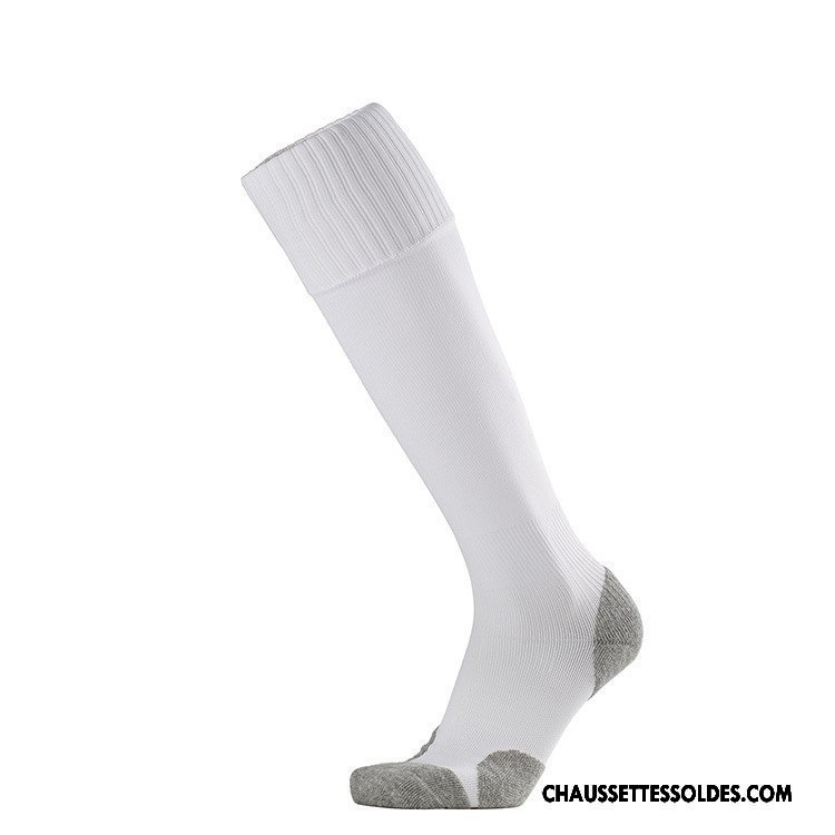 Chaussettes Longues Homme Serviette Antidérapant Mouvement Bleu