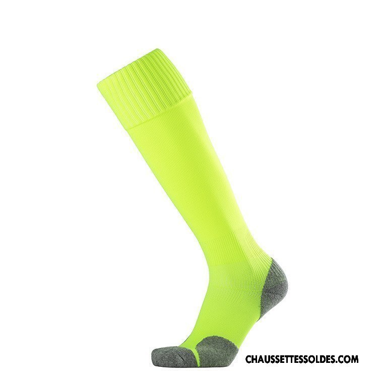 Chaussettes Longues Homme Serviette Antidérapant Mouvement Bleu