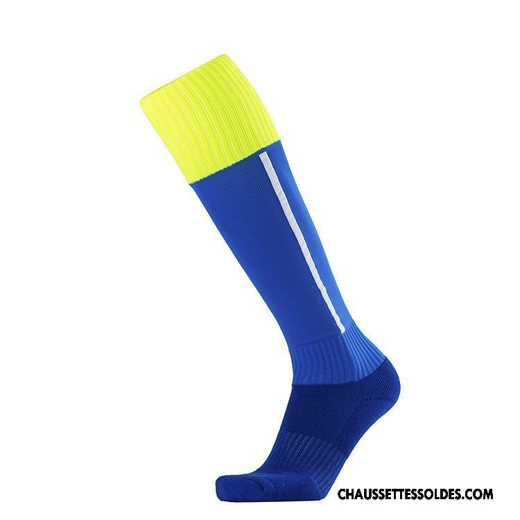 Chaussettes Longues Homme Serviette Antidérapant Mouvement Noir