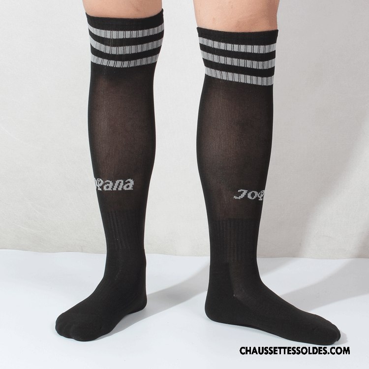 Chaussettes Longues Homme Serviette Entraînement Jaune