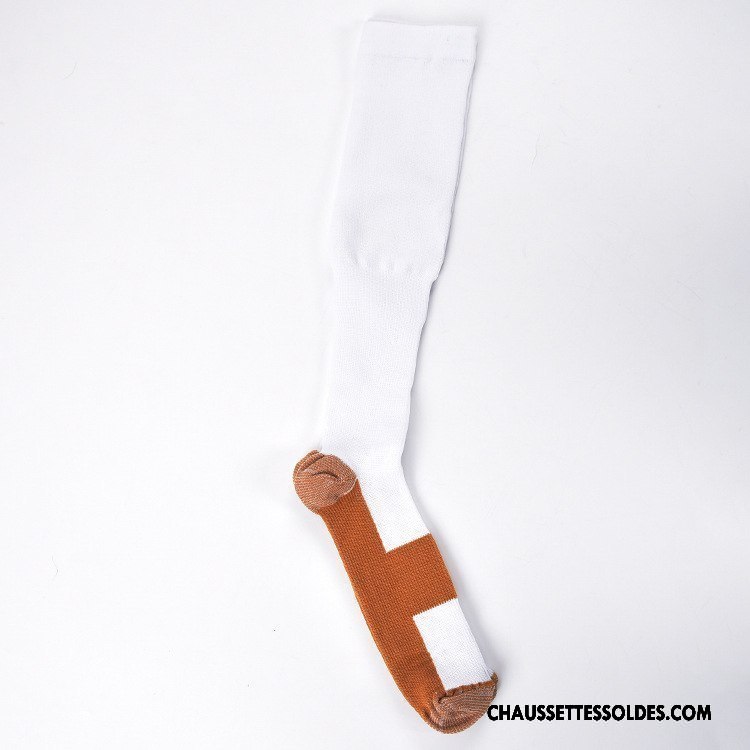 Chaussettes Longues Homme Séchage Rapide Anti-off Mouvement Nylon Le Nouveau Élasticité Noir