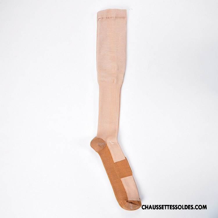 Chaussettes Longues Homme Séchage Rapide Anti-off Mouvement Nylon Le Nouveau Élasticité Noir