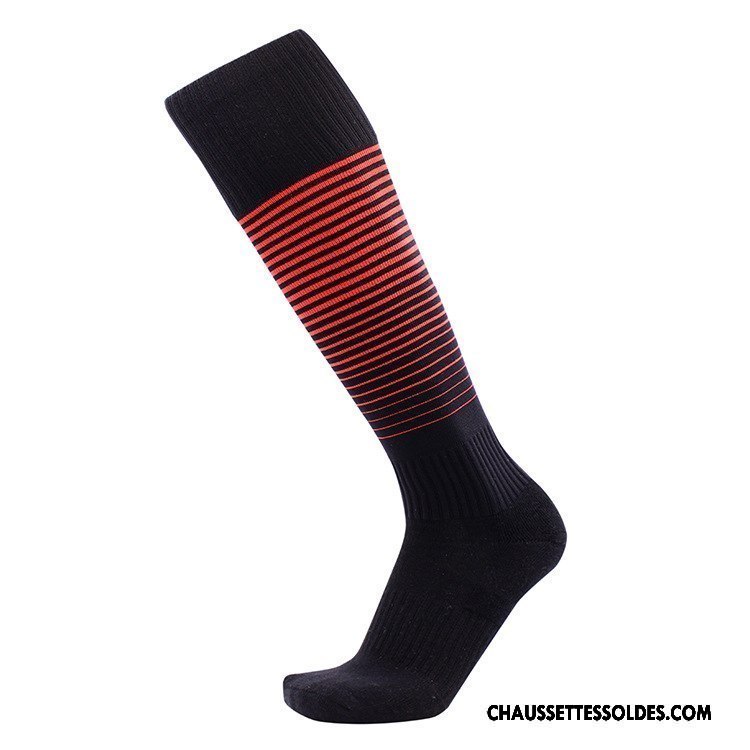 Chaussettes Longues Homme Terry Haute Mouvement Long Stock Serviette Blanc