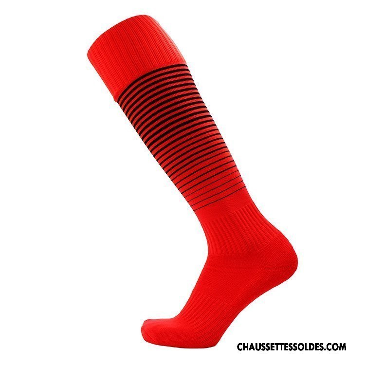 Chaussettes Longues Homme Terry Haute Mouvement Long Stock Serviette Blanc