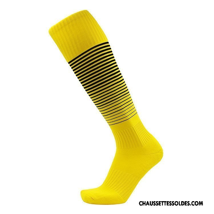 Chaussettes Longues Homme Terry Haute Mouvement Long Stock Serviette Blanc