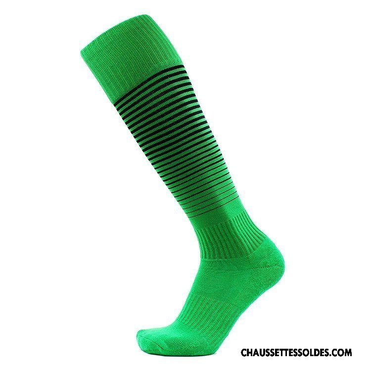 Chaussettes Longues Homme Terry Haute Mouvement Long Stock Serviette Blanc