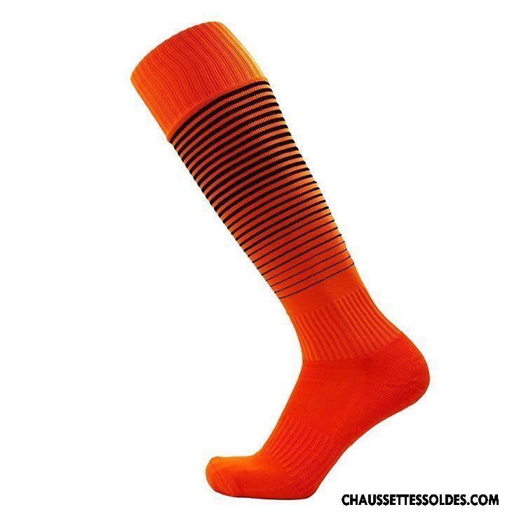 Chaussettes Longues Homme Terry Haute Mouvement Long Stock Serviette Blanc