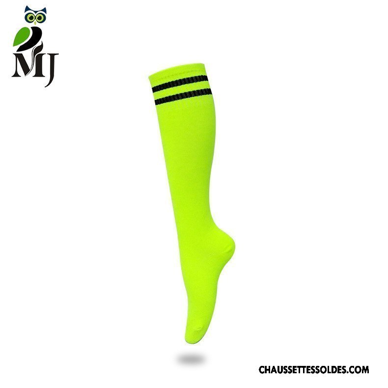 Chaussettes Longues Homme Élastique Respirant Bouddha Absorber La Sueur Légère Mouvement Vert