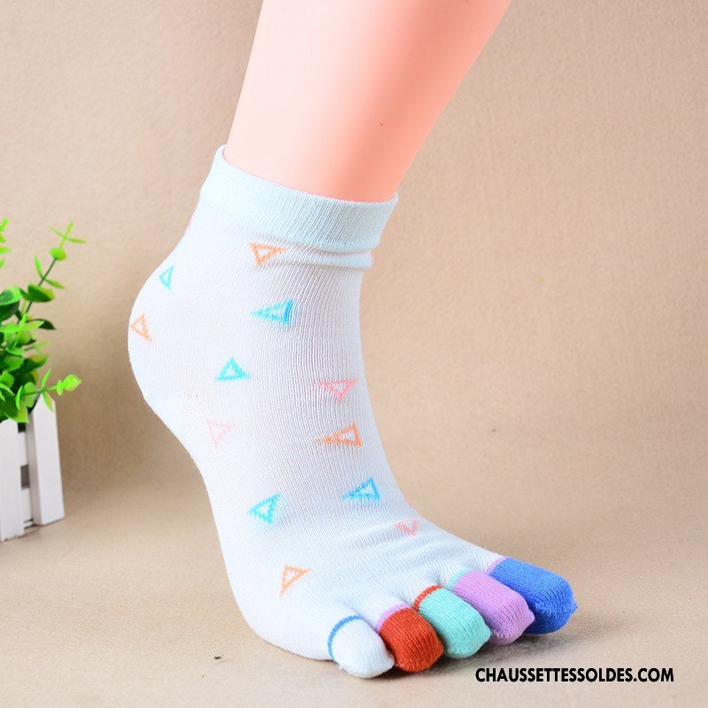Chaussettes Mi Hautes Femme 100% Coton Livraison Gratuite Hiver Renforcé Coton Bio L'automne Violet