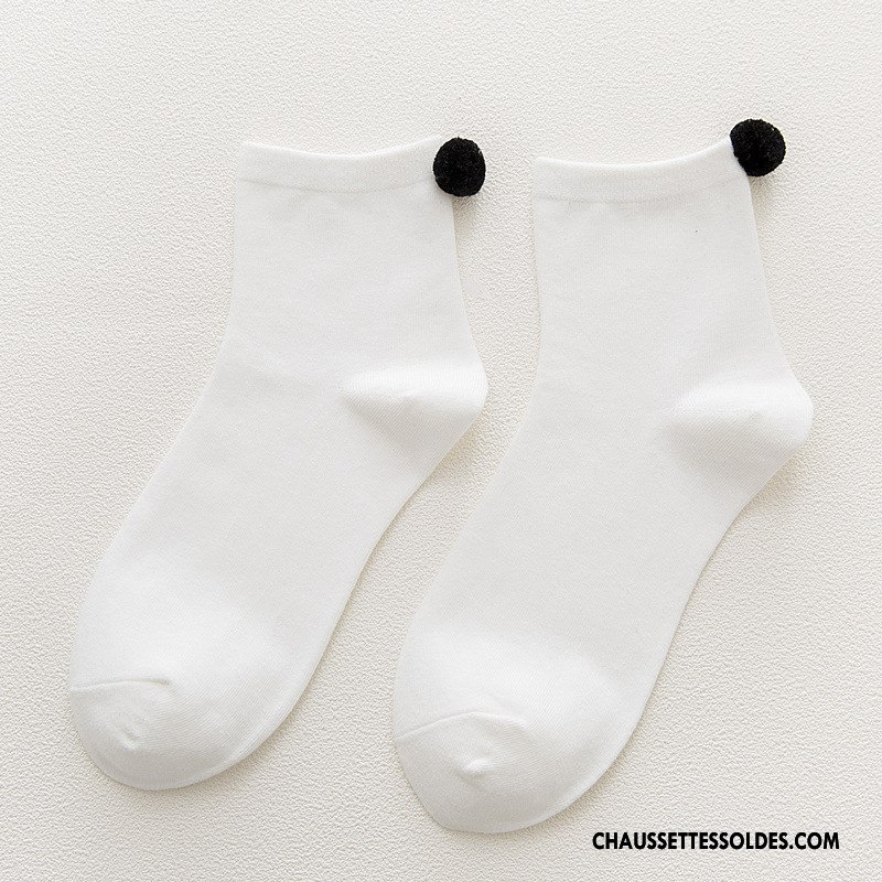 Chaussettes Mi Hautes Femme Art Tendance Chaussette Courte Nouvelles Arrivées Dame Légère Gris Foncé