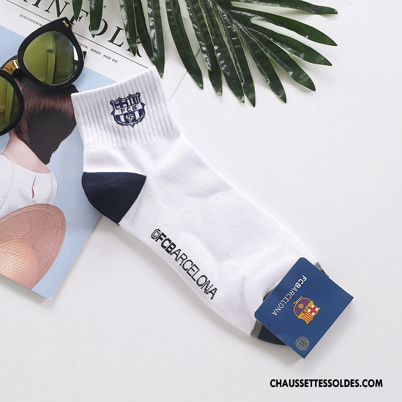 Chaussettes Mi Hautes Femme Homme Long Stock Importer Gris