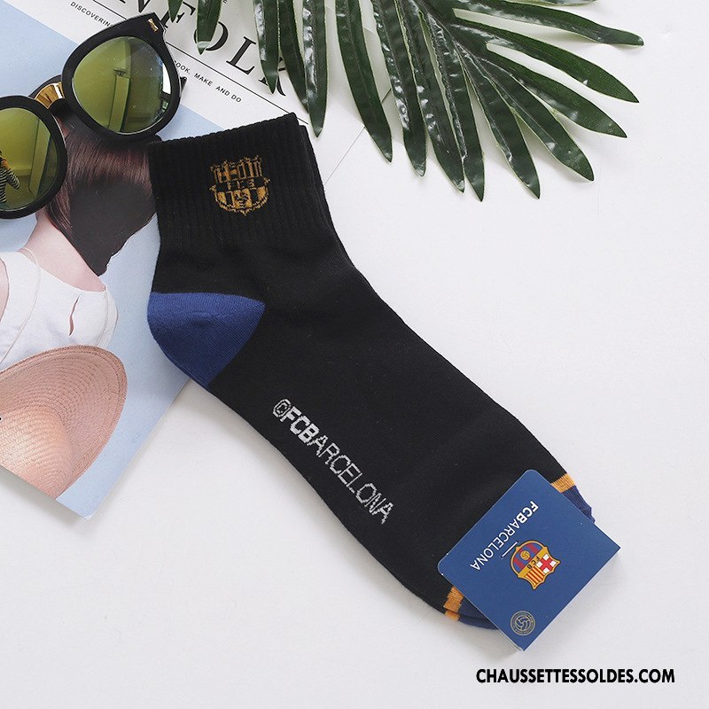 Chaussettes Mi Hautes Femme Homme Long Stock Importer Gris