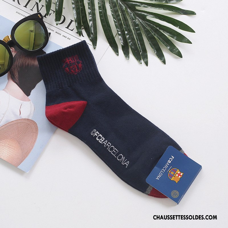 Chaussettes Mi Hautes Femme Homme Long Stock Importer Gris