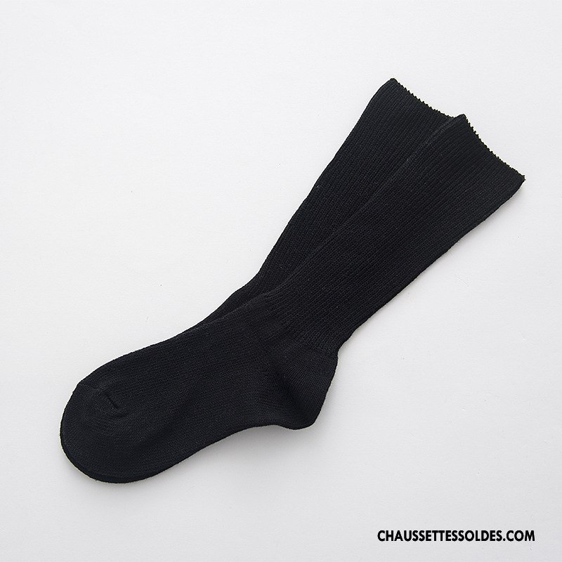 Chaussettes Mi Hautes Femme L'automne Milieu Hiver Nouvelles Arrivées Couleurs De Bonbons Marron / Brun