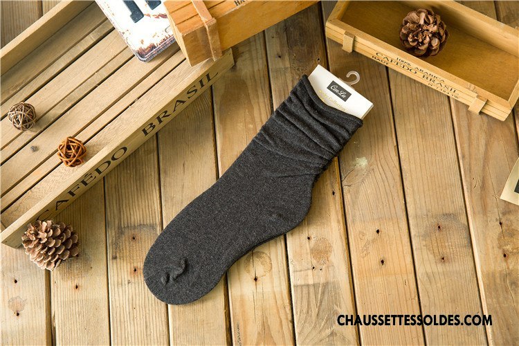 Chaussettes Mi Hautes Femme Le Nouveau L'automne Hiver Tendance Personnalité Chaussettes En Coton Couleurs De Bonbons Vert