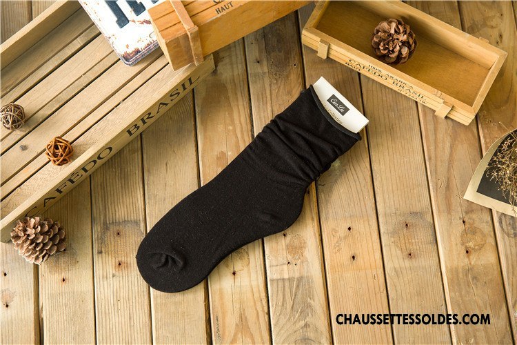 Chaussettes Mi Hautes Femme Le Nouveau L'automne Hiver Tendance Personnalité Chaussettes En Coton Couleurs De Bonbons Vert