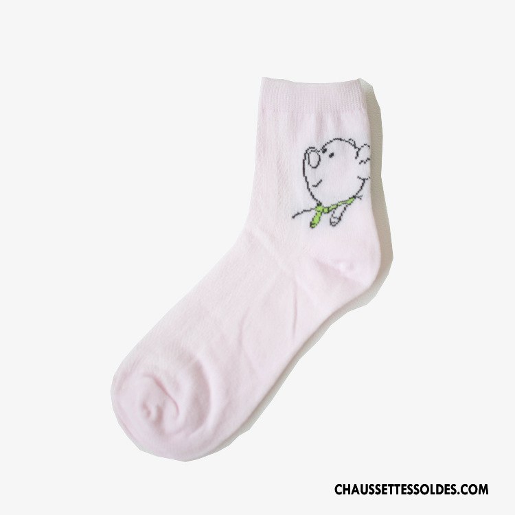 Chaussettes Mi Hautes Femme Livraison Gratuite Chaussettes En Coton Gros Nouvelles Arrivées Été 100% Coton Bleu