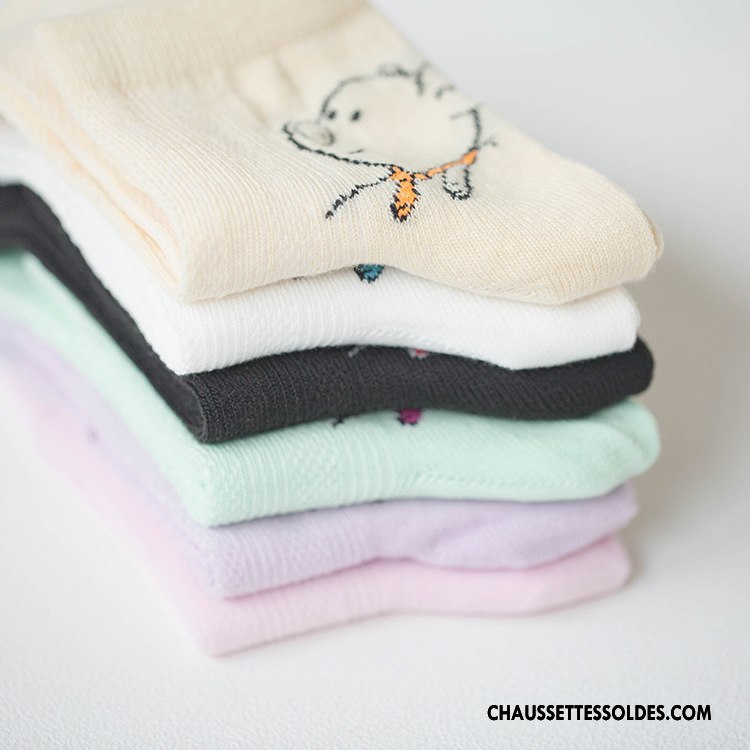 Chaussettes Mi Hautes Femme Livraison Gratuite Chaussettes En Coton Gros Nouvelles Arrivées Été 100% Coton Bleu