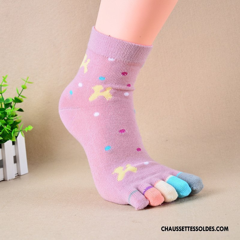 Chaussettes Mi Hautes Femme Livraison Gratuite Le Nouveau L'automne Renforcé Coton Bio Longue Vert