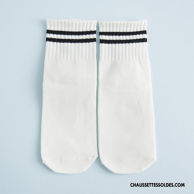 Chaussettes Mi Hautes Femme Lovers Art Homme Chaussette Courte Tendance Brodé Bordeaux