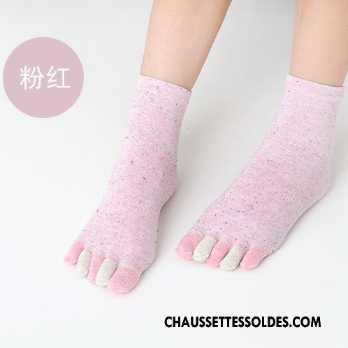 Chaussettes Mi Hautes Femme Milieu Couleur Dame L'automne Coton Bio 100% Coton Jaune Clair