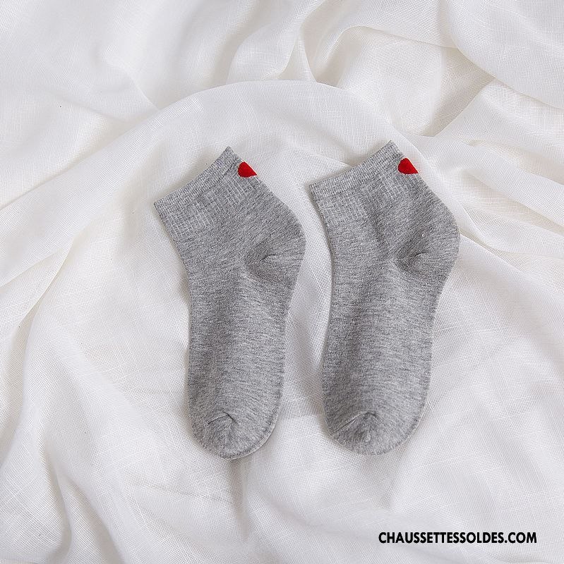 Chaussettes Mi Hautes Femme Milieu Nouvelles Arrivées Chaussettes En Coton L'automne Matelassé Hiver Blanc