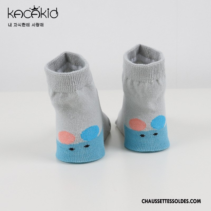 Chaussettes Mi Hautes Fille 100% Coton Printemps Homme Antidérapant L'automne Tous Les Assortis Coloré Blanc
