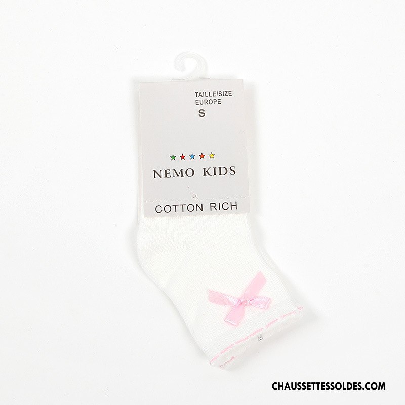 Chaussettes Mi Hautes Fille Bébé Femme Bouche Libre Printemps Enfant L'automne Pure Violet