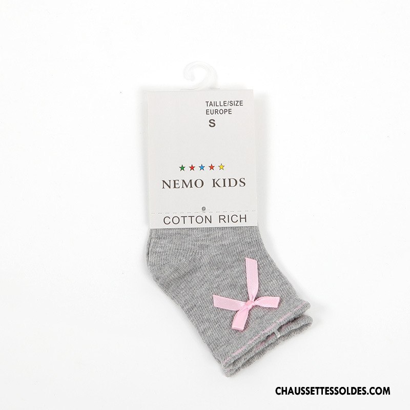 Chaussettes Mi Hautes Fille Bébé Femme Bouche Libre Printemps Enfant L'automne Pure Violet