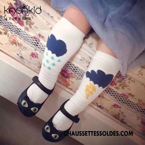 Chaussettes Mi Hautes Fille Bébé L'automne Femme Chaussettes En Coton Printemps Homme Gris